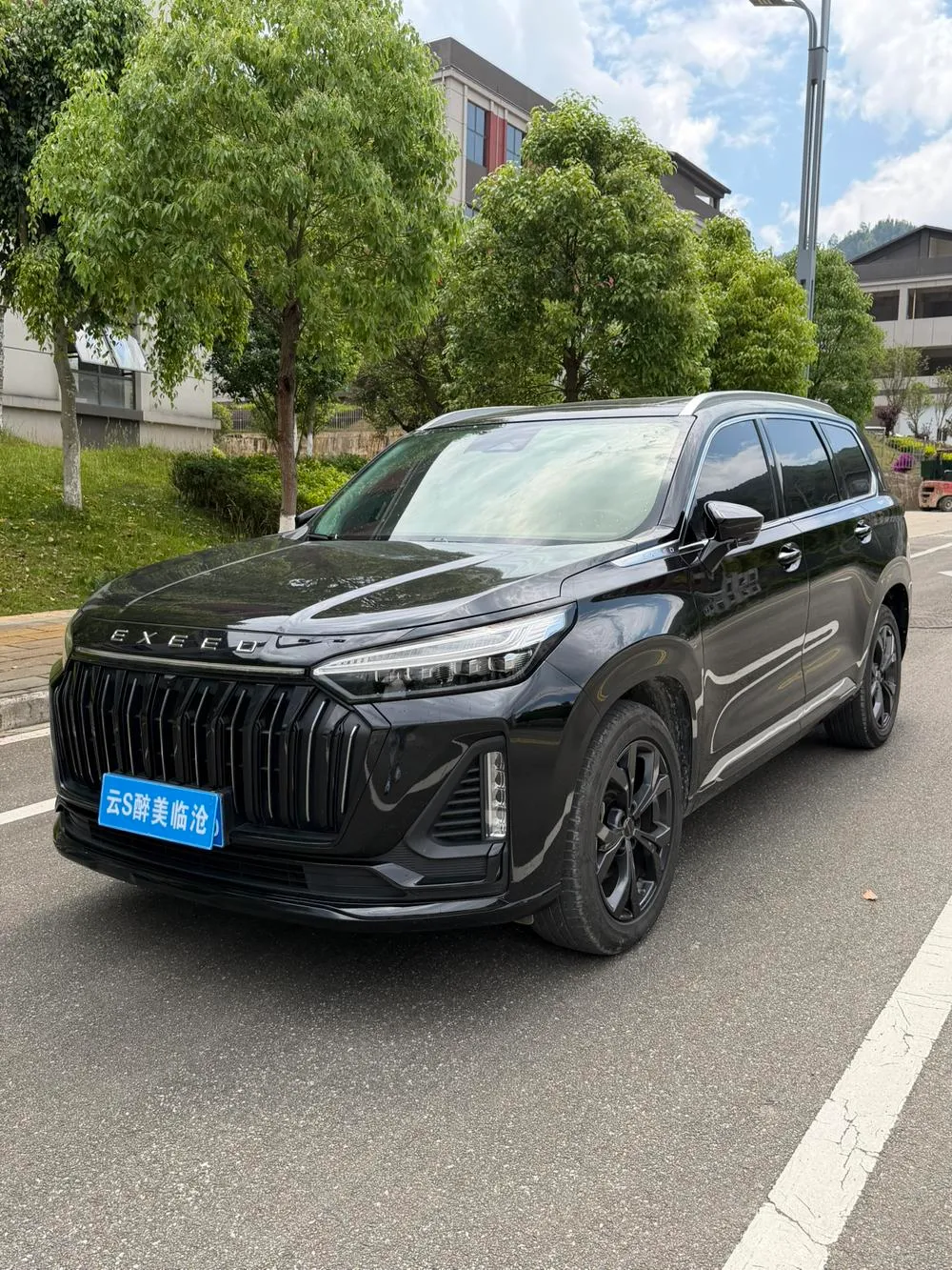 Exeed Lanyue, 2023