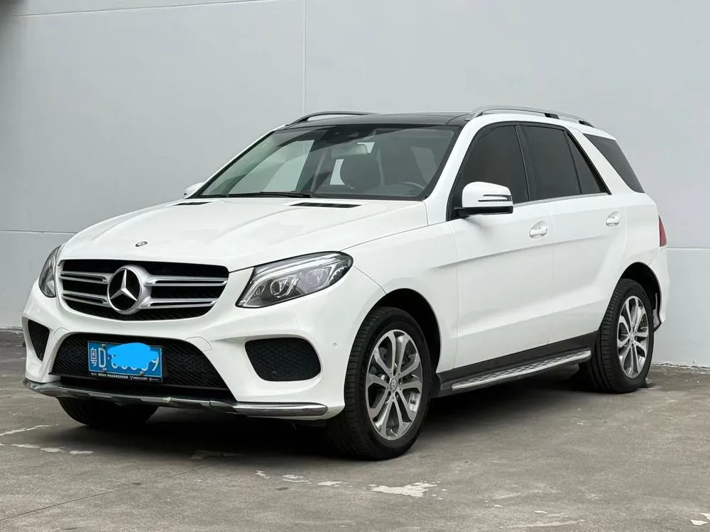 Mercedes-Benz GLE (Import), 2017