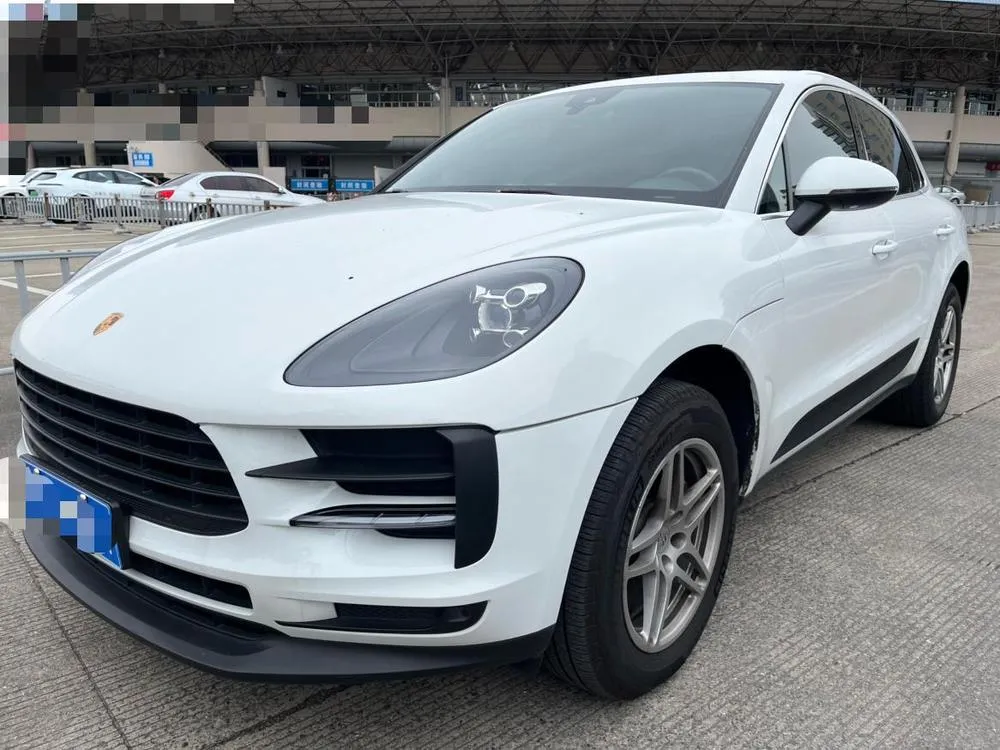 Porsche Macan, 2020