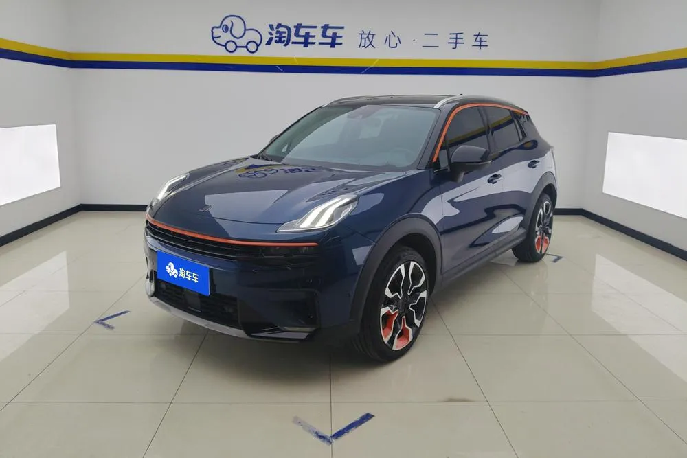 Lynk & Co 06, 2020