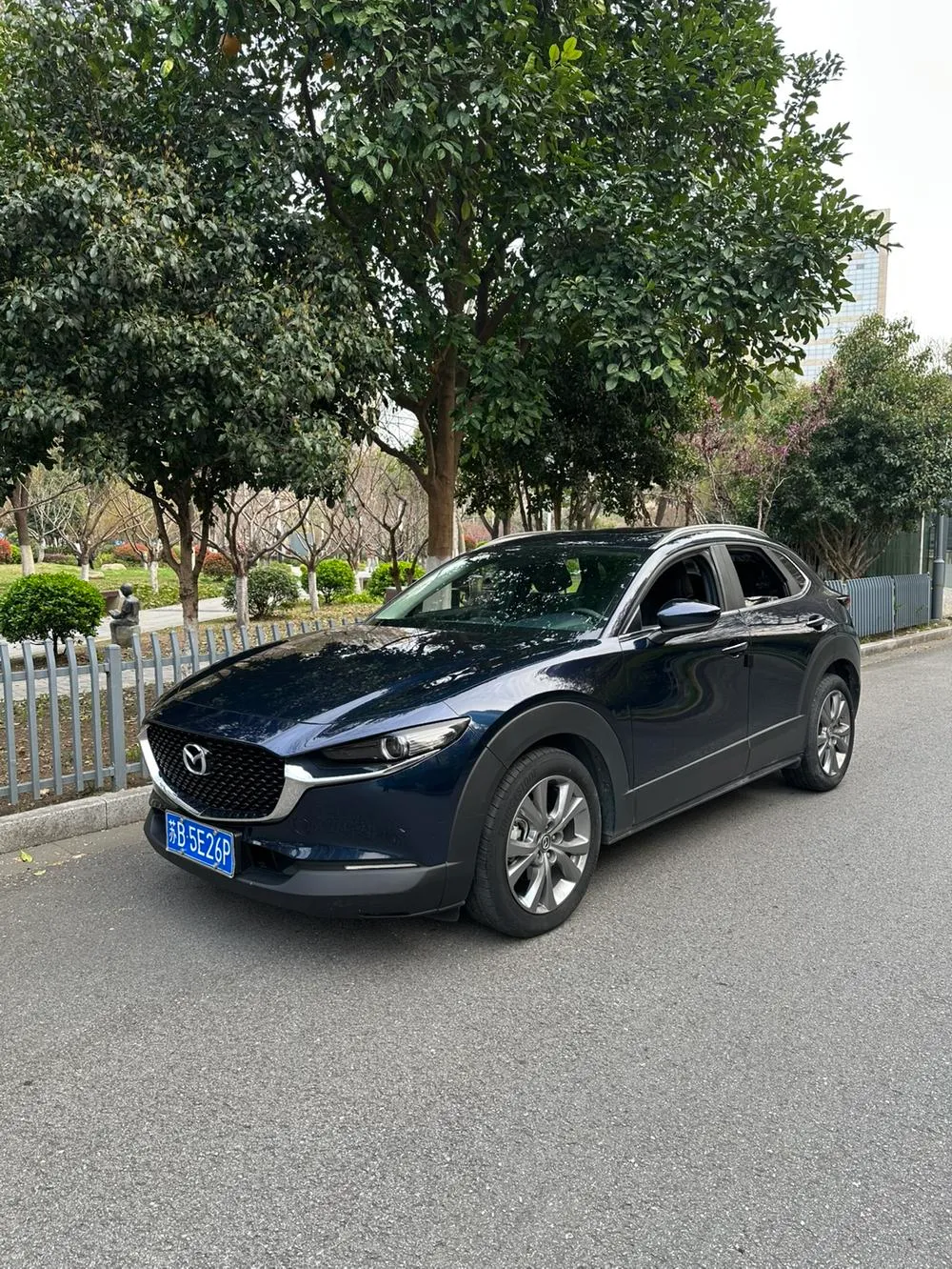 Mazda CX-30, 2020