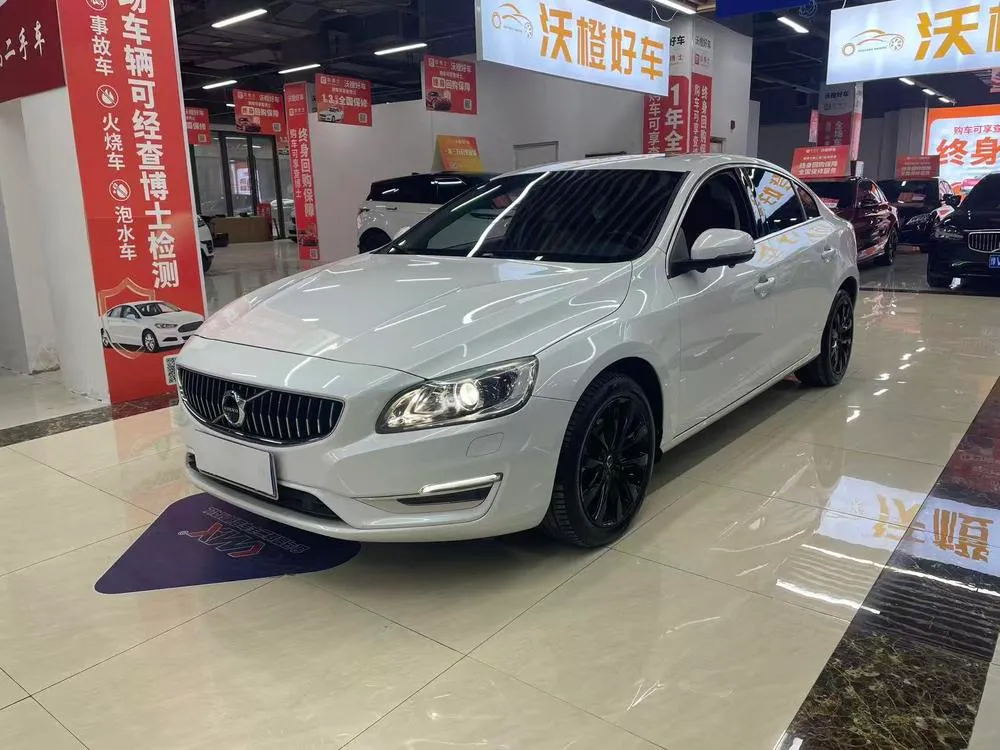 Volvo S60 S60L Facelift T5 Edition, 2019 — фото 1