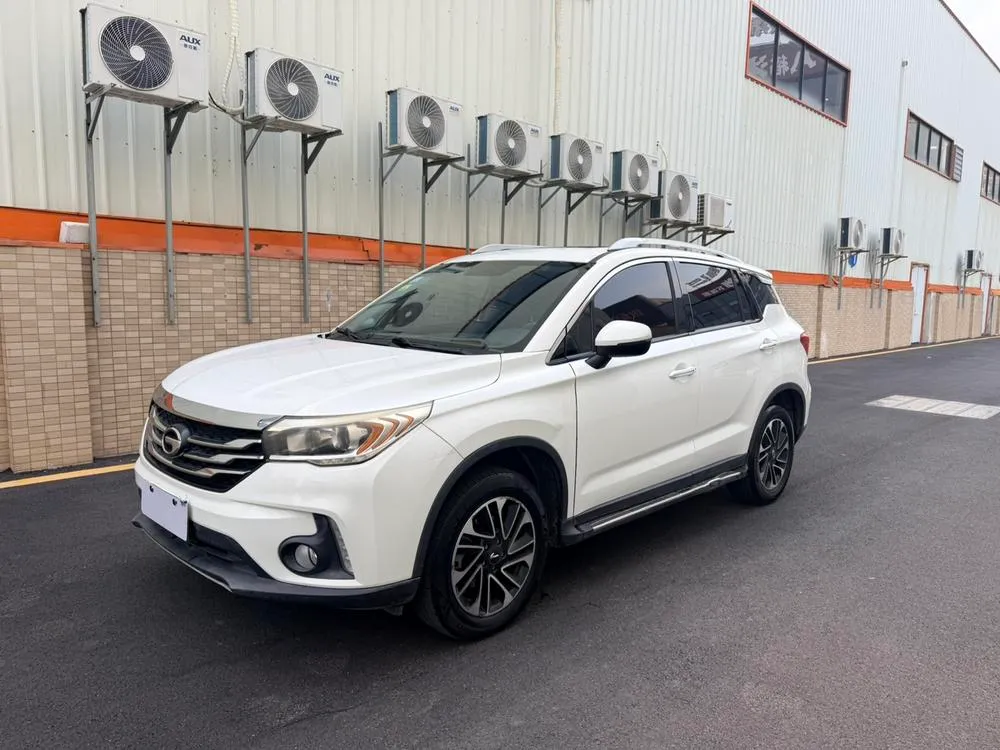 GAC Trumpchi Trumpchi GS4 235T Auto 2WD Elite Edition, 2018 — фото 1