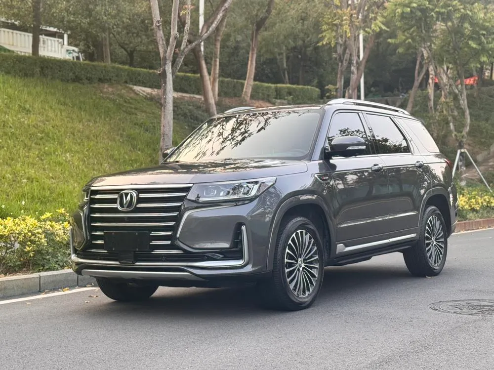 Changan CS95, 2019