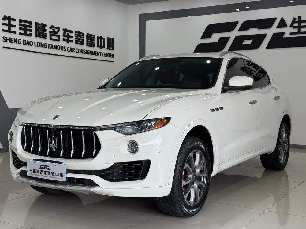 Maserati Levante, 2017
