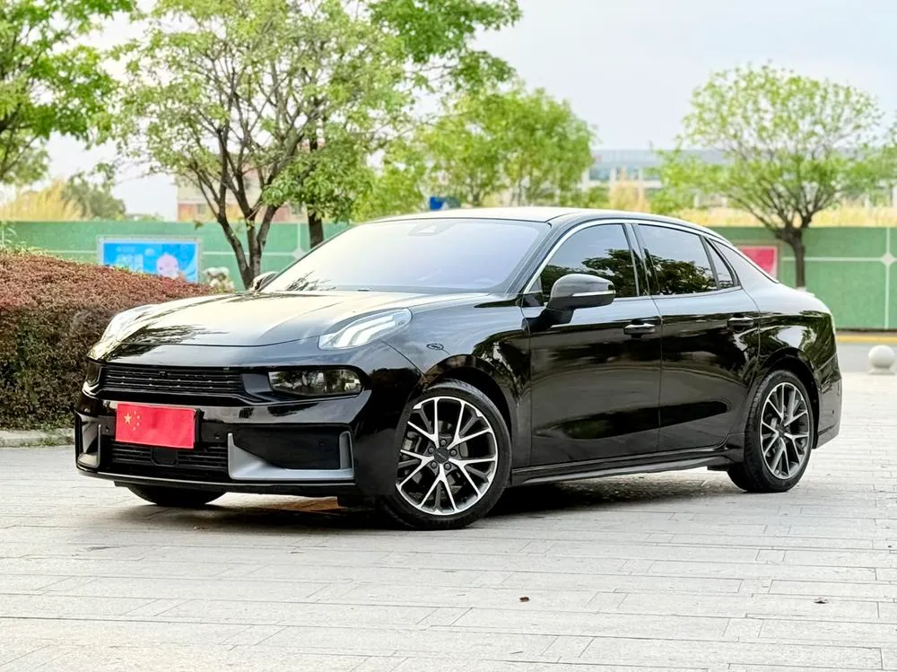 Lynk & Co 03, 2022