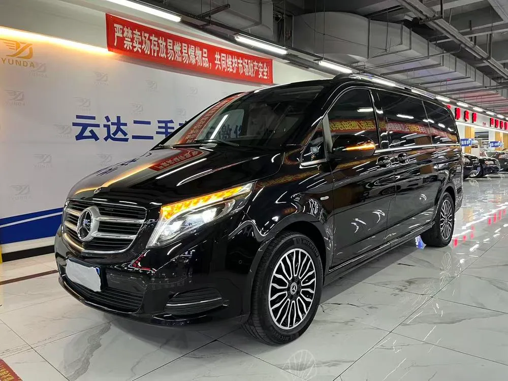 Mercedes-Benz V-Class, 2018