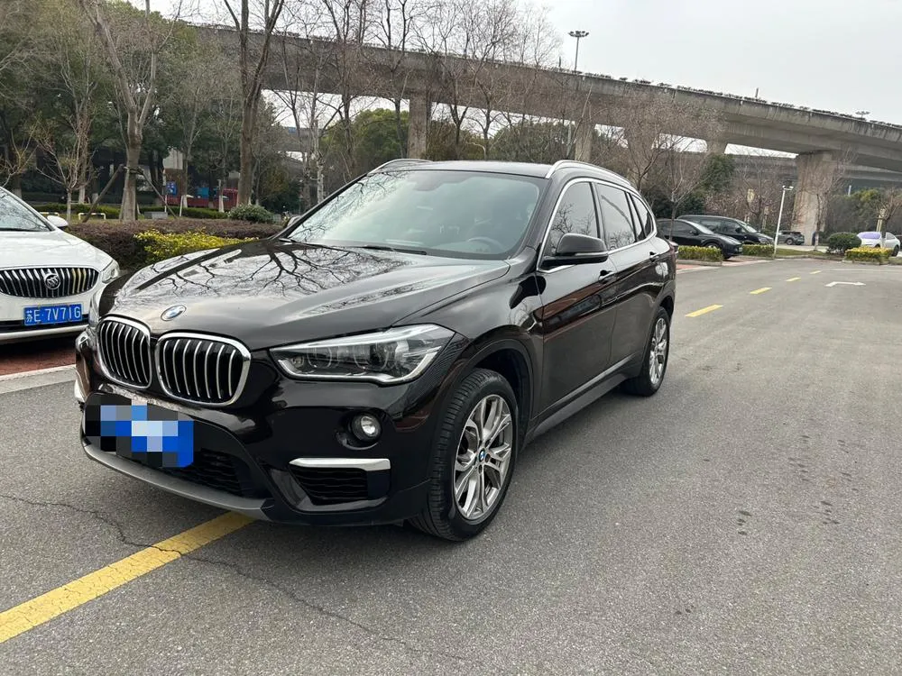BMW X1, 2019