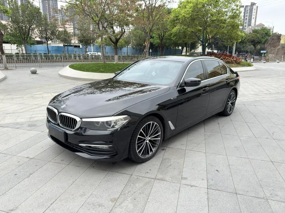 BMW 5-Series 528Li Special Edition, 2018 — фото 1