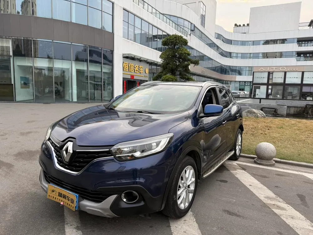 Renault Kadjar, 2017