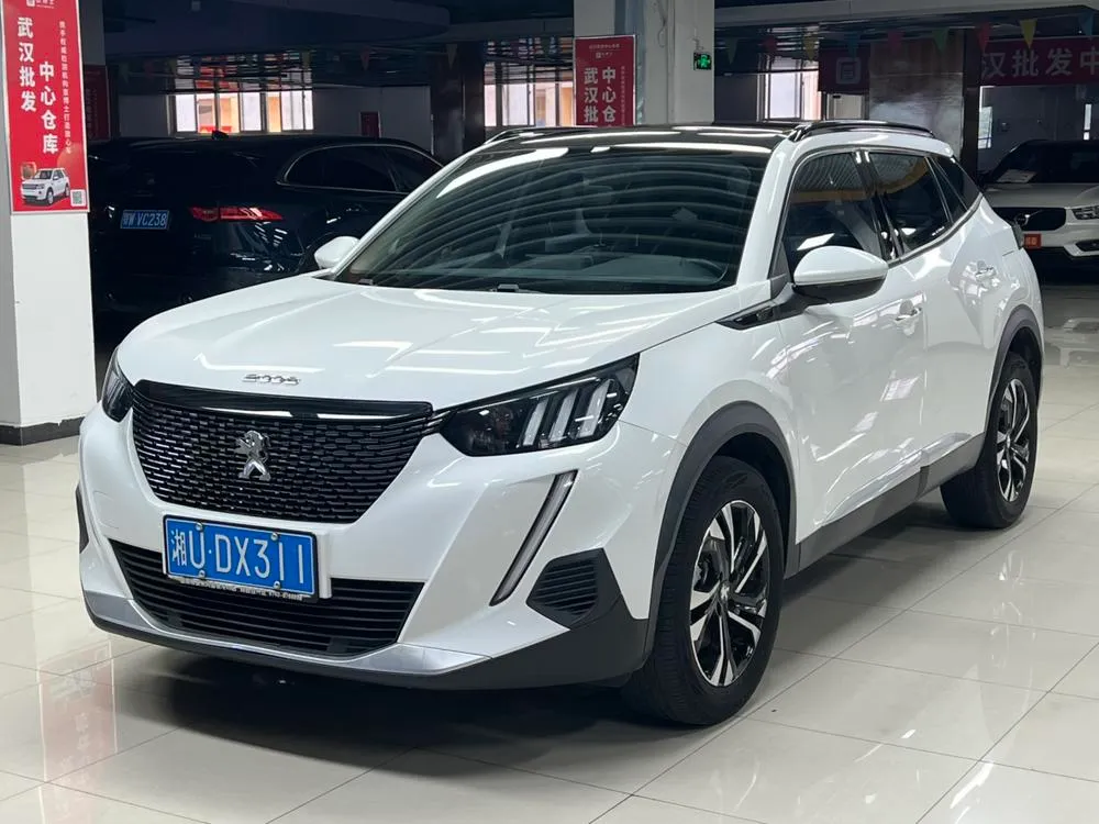 Peugeot 2008, 2022