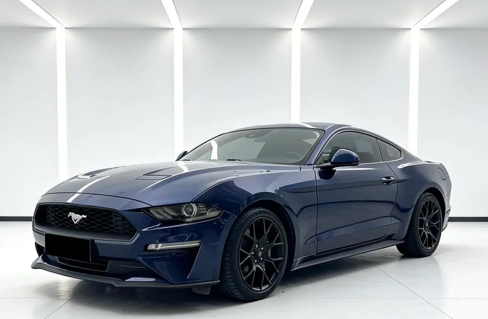 Ford Mustang 2.3T EcoBoost, 2019 — фото 1
