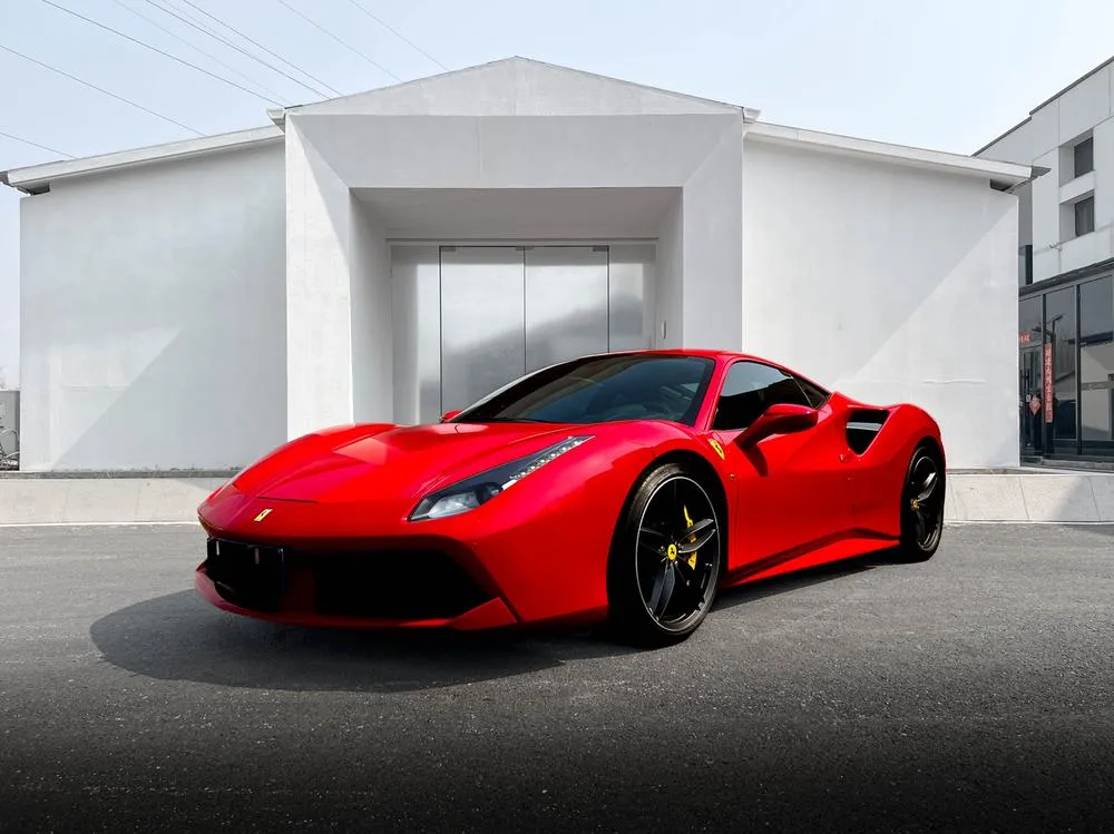 Ferrari 488 GTB, 2015 — фото 1