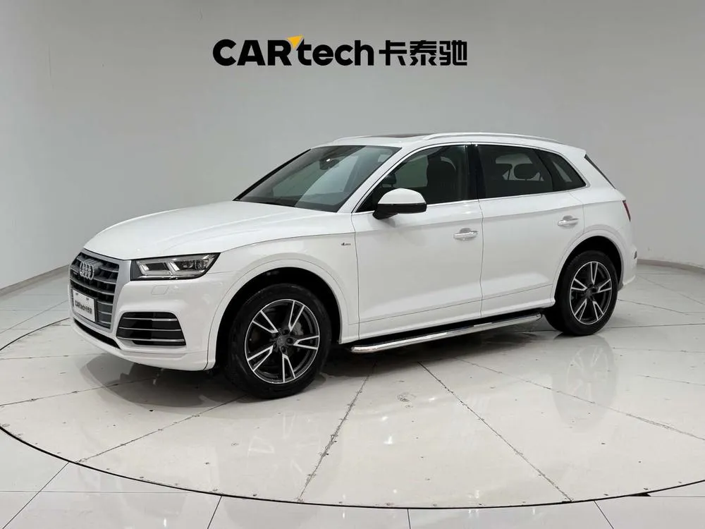 Audi Q5L, 2018