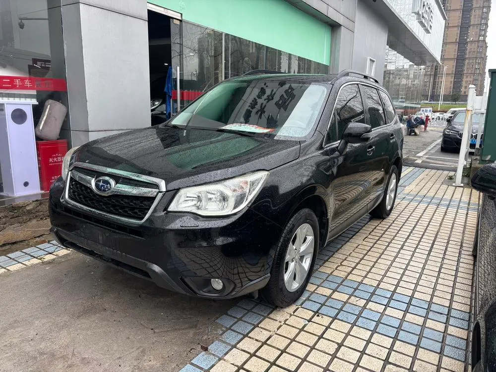 Subaru Forester, 2013