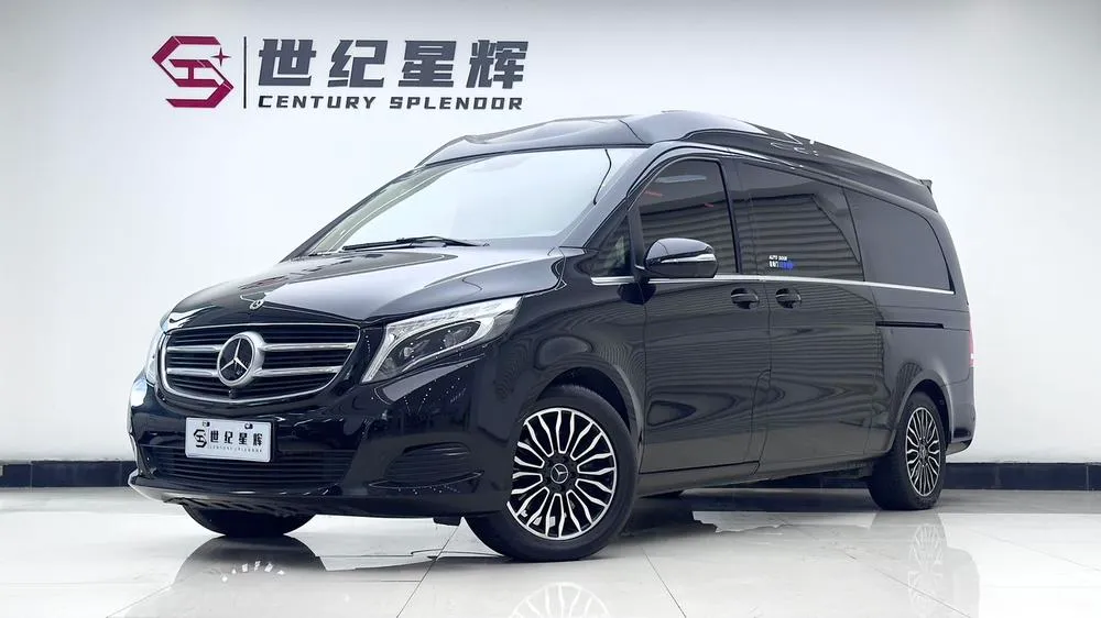Mercedes-Benz V-Class, 2018