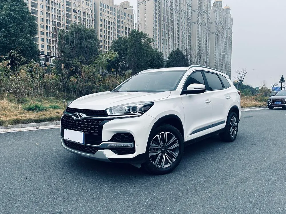 Chery Tiggo 8, 2018