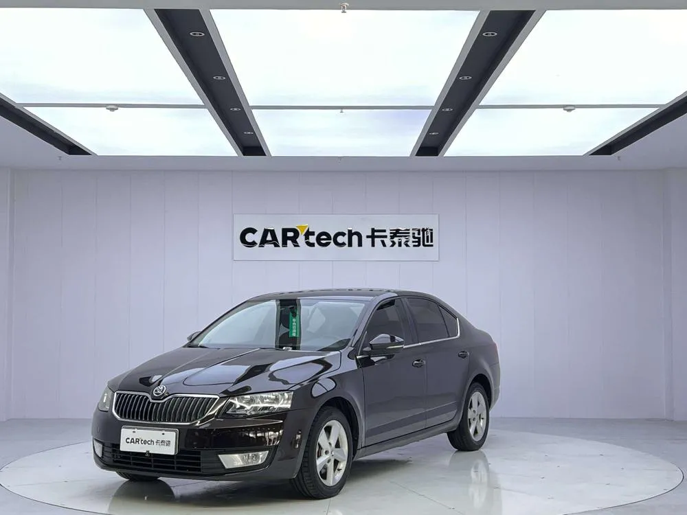 Skoda Octavia, 2015