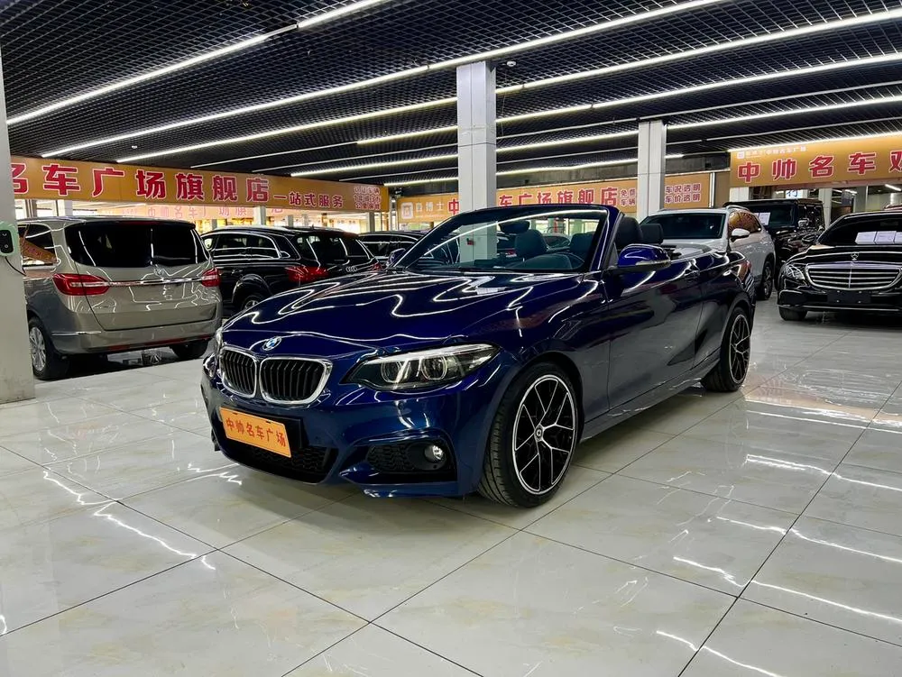 BMW 2-Series (Import), 2018