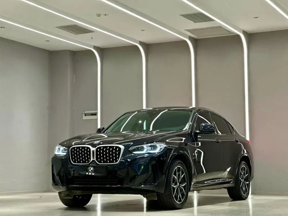 BMW X4, 2022