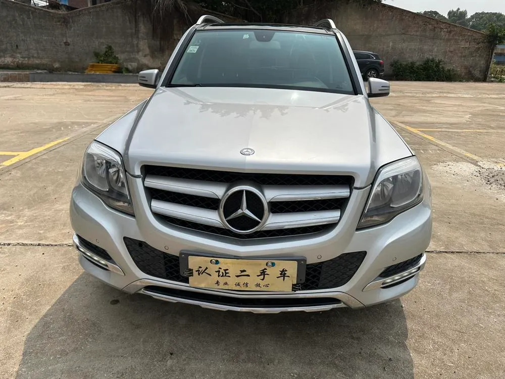 Mercedes-Benz GLK-Class, 2013