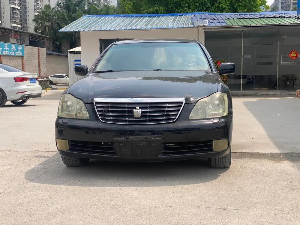 Toyota Crown 2.5L Royal Navigation Edition, 2007 — фото 1