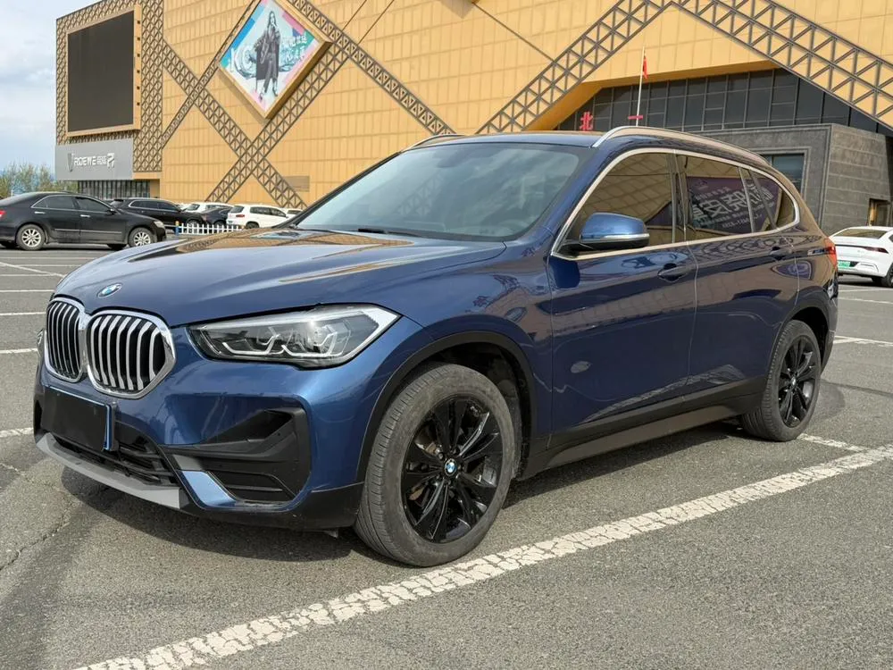 BMW X1, 2022