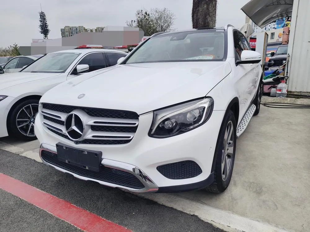 Mercedes-Benz GLC, 2016