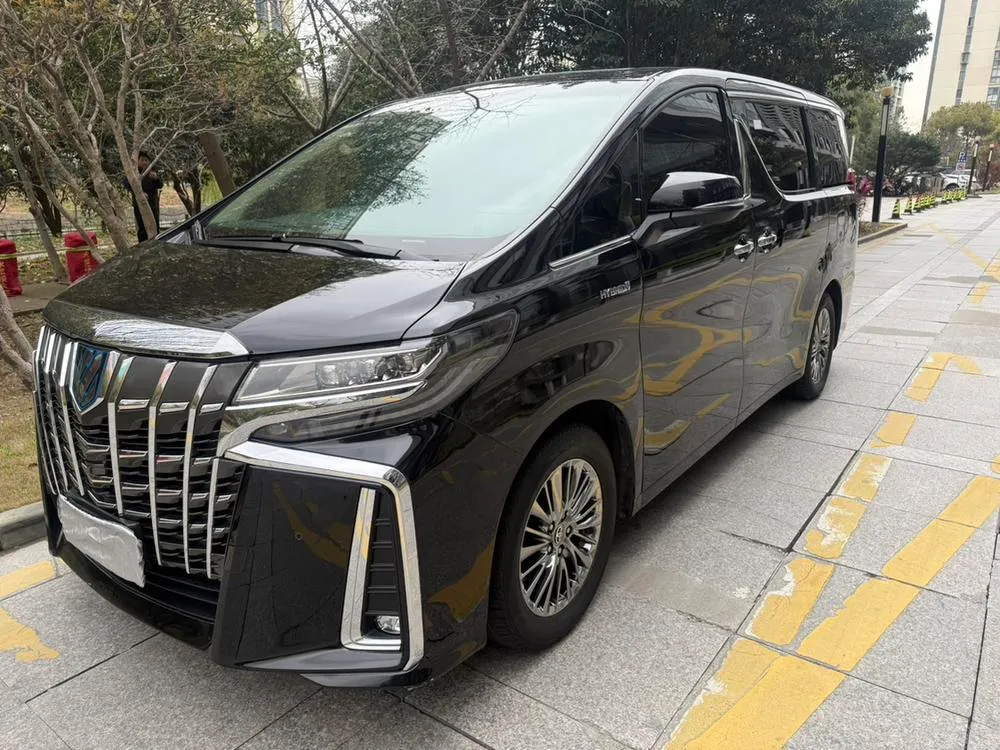 Toyota Vellfire, 2019
