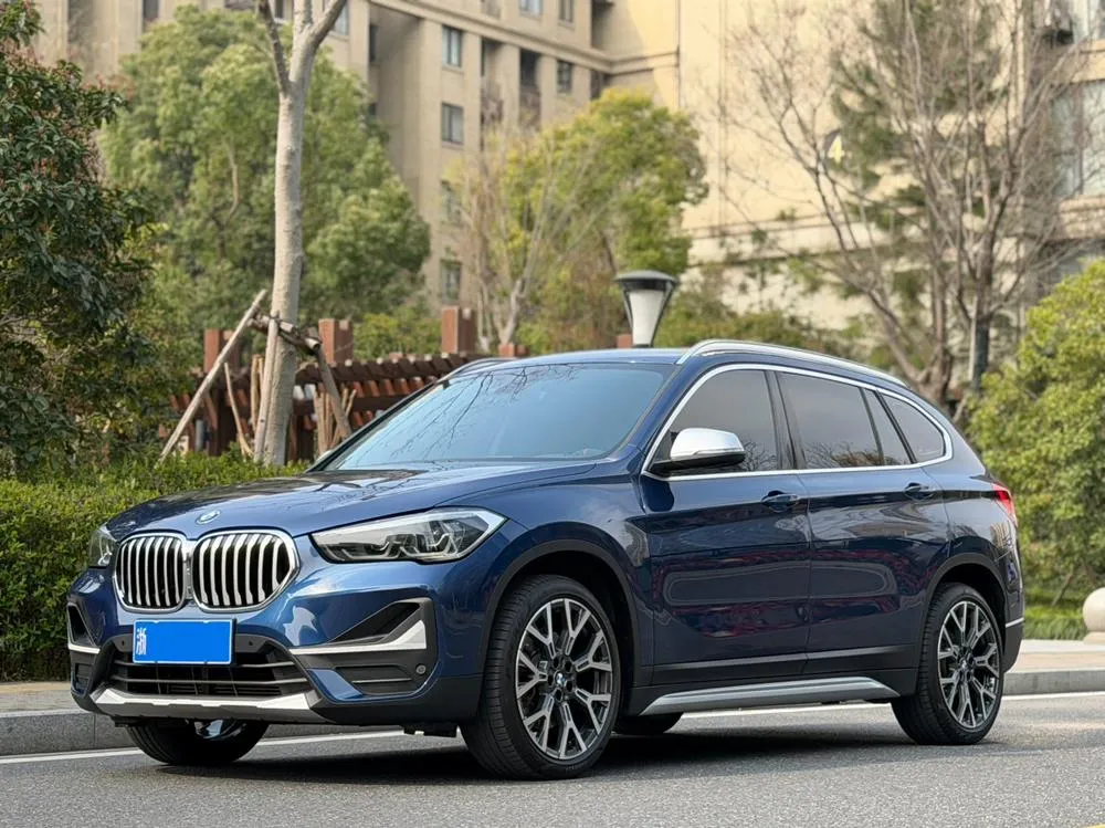BMW X1, 2021