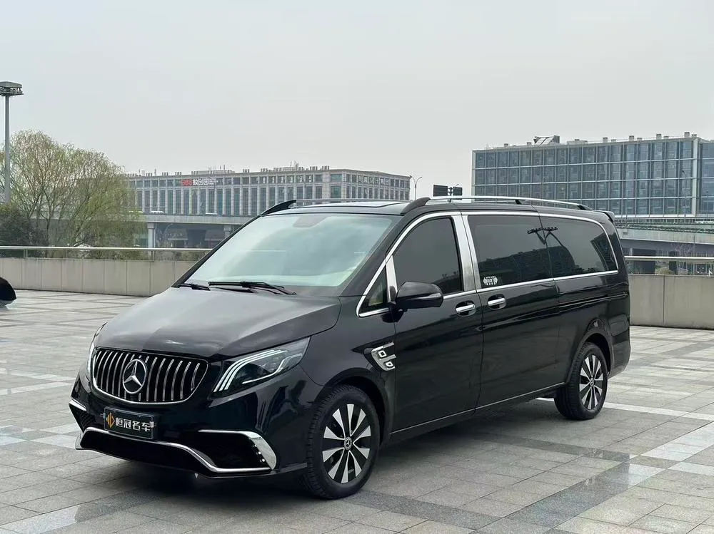Mercedes-Benz Vito 2.0T Business Edition 7 Seater, 2021 — фото 1