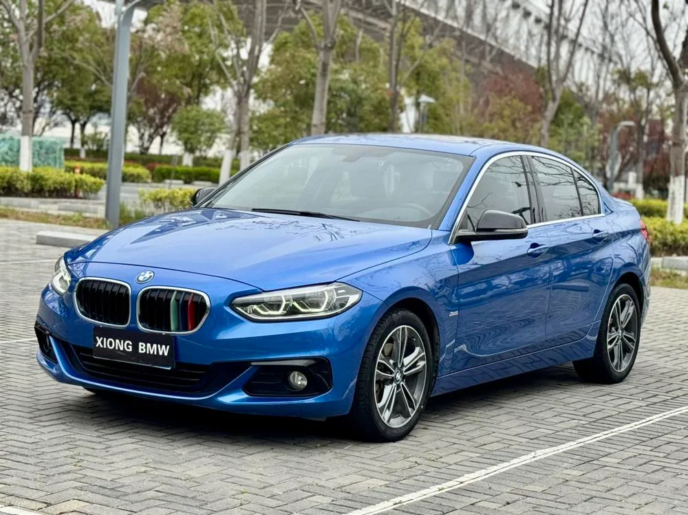 BMW 1-Series, 2018