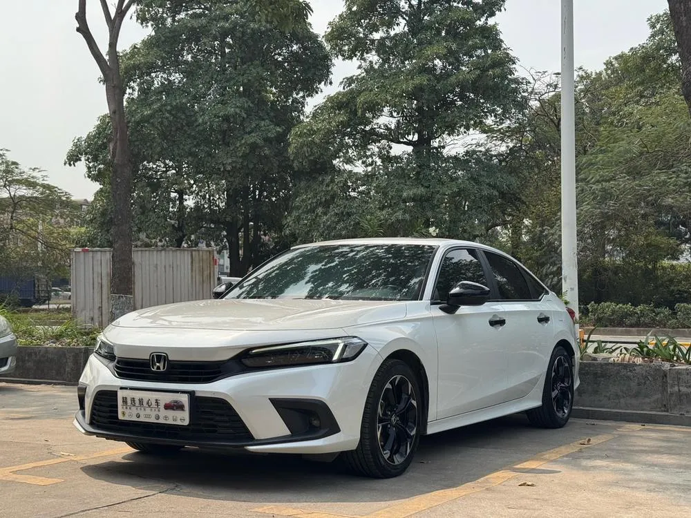 Honda Civic 240TURBO CVT Edition, 2022 — фото 1