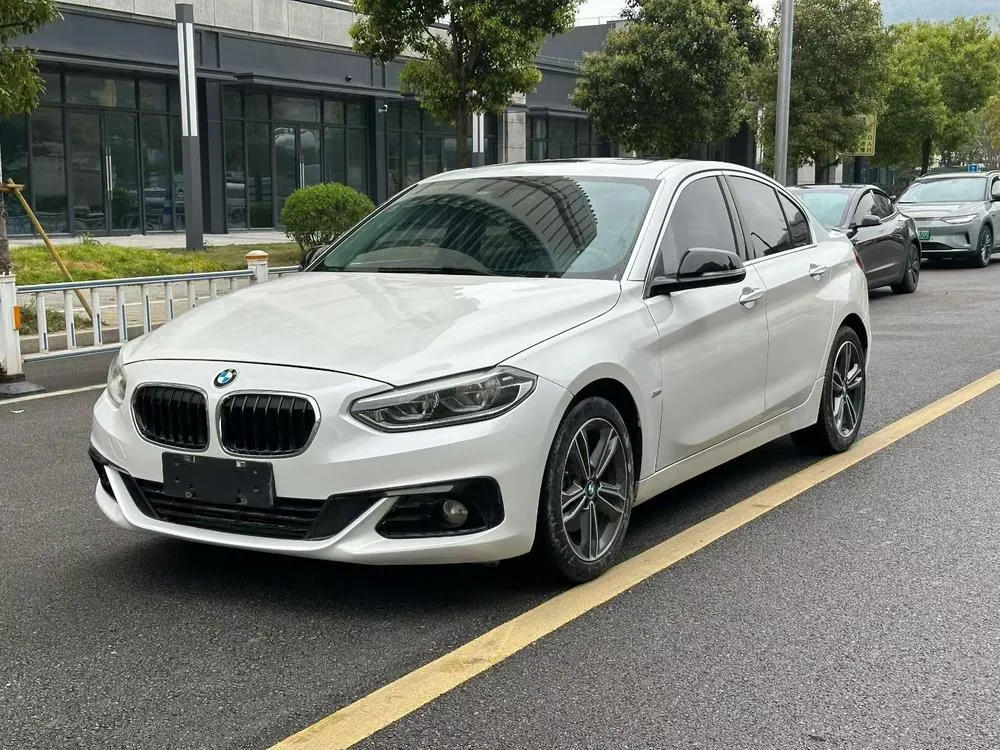 BMW 1-Series, 2018