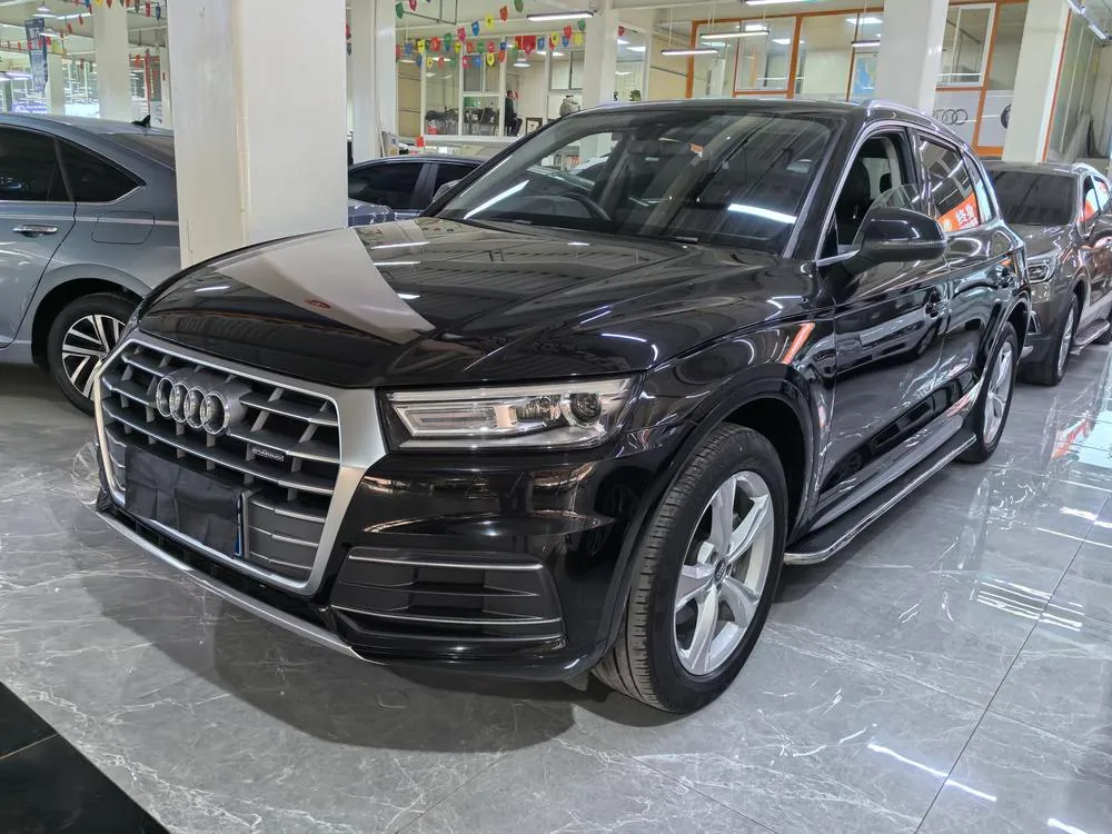 Audi Q5L, 2020
