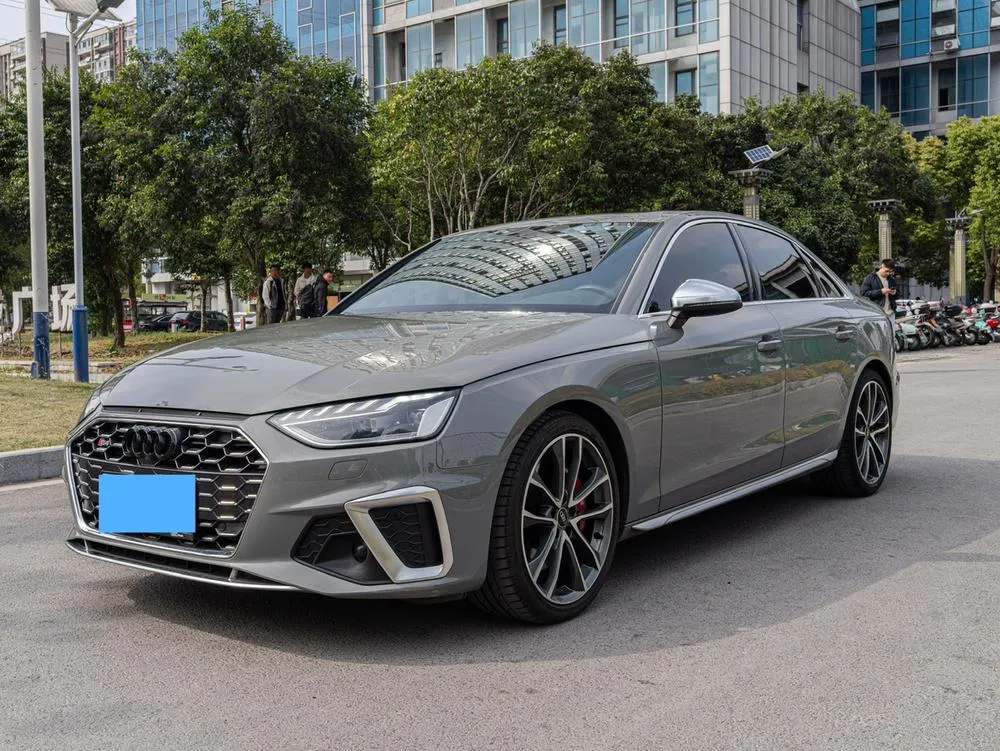 Ауди S4 3.0TFSI, 2021 — фото 1