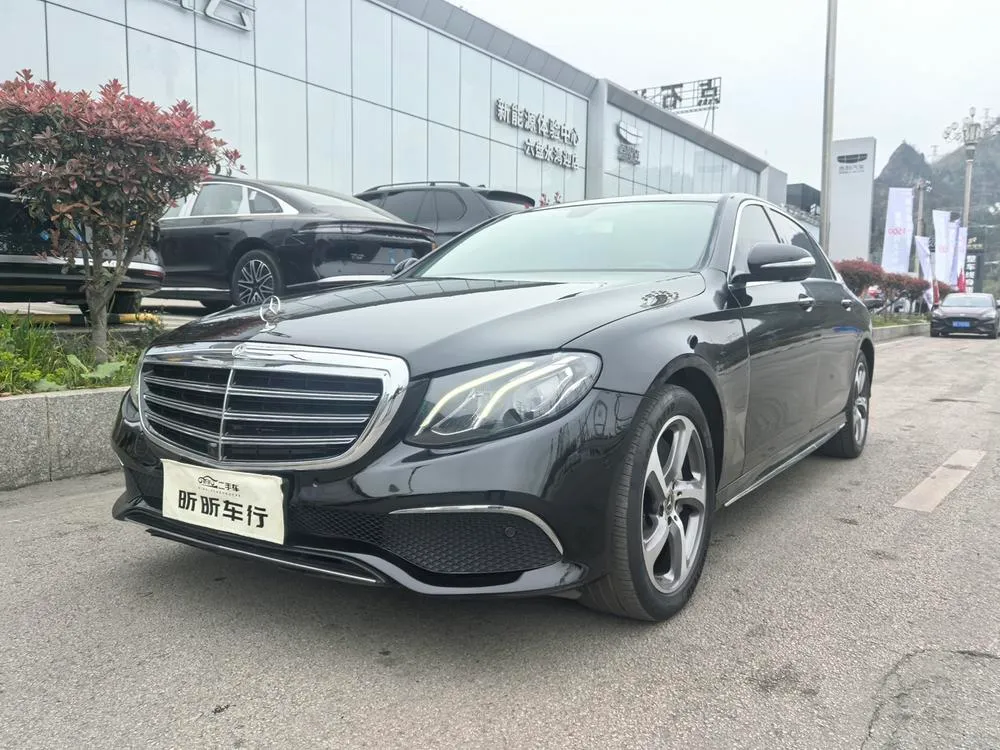 Mercedes-Benz E-Class Facelift E 300 L Sport Fashion Version, 2019 — фото 1