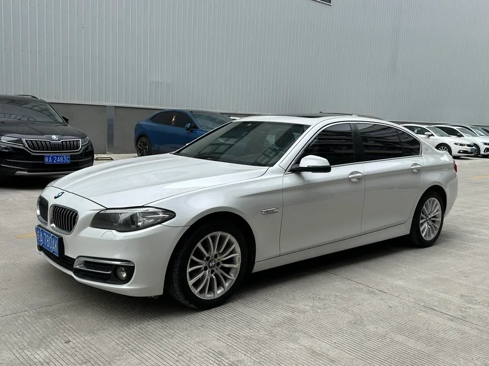 BMW 5-Series 520Li Version, 2017 — фото 1