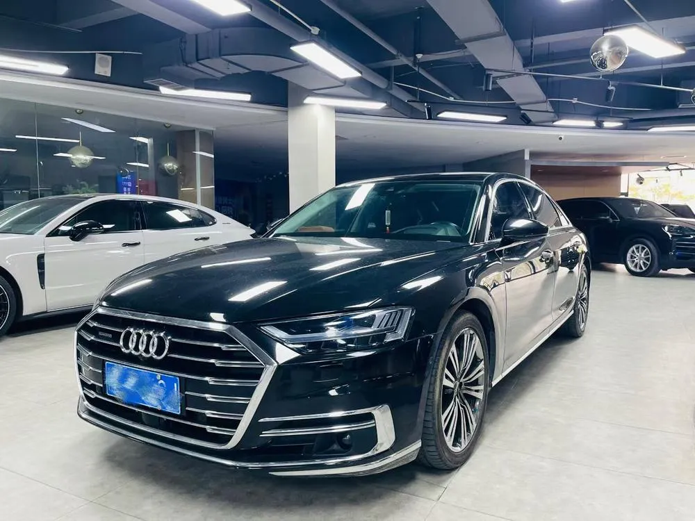 Audi A8 A8L 55 TFSI quattro Premium Version, 2019 — фото 1