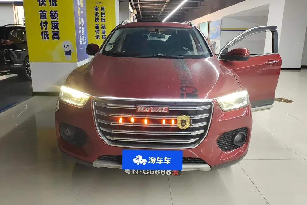 Haval H2s, 2017