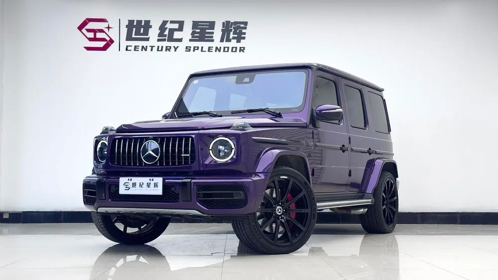 Mercedes-Benz G-Class AMG, 2019