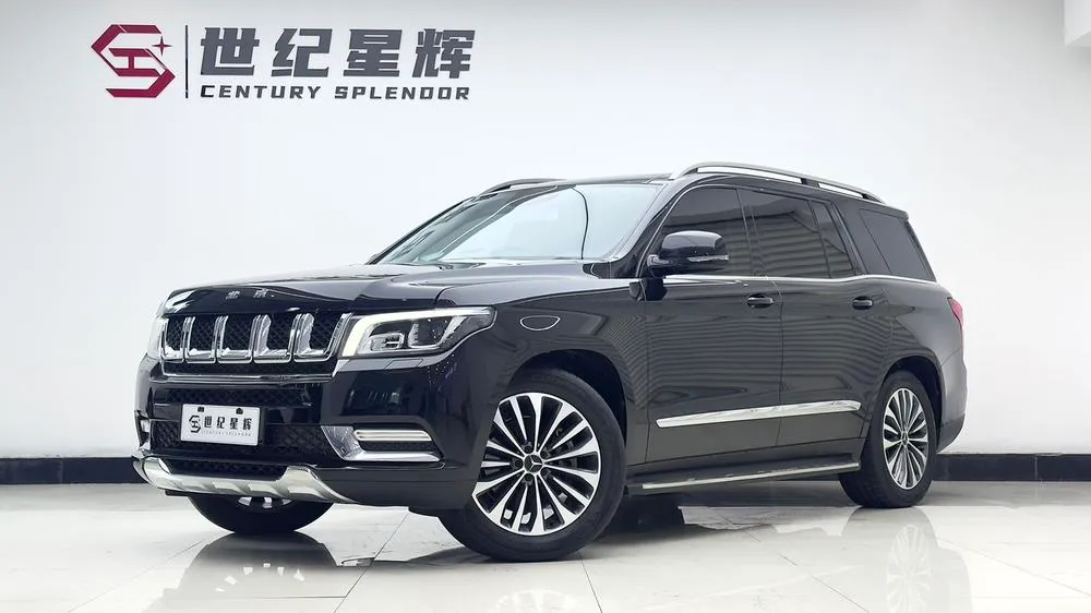 Beijing Off-Road BJ90 3.0T Edition, 2021 — фото 1