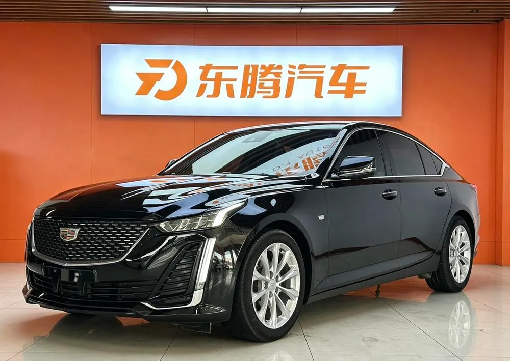 Cadillac CT5, 2020