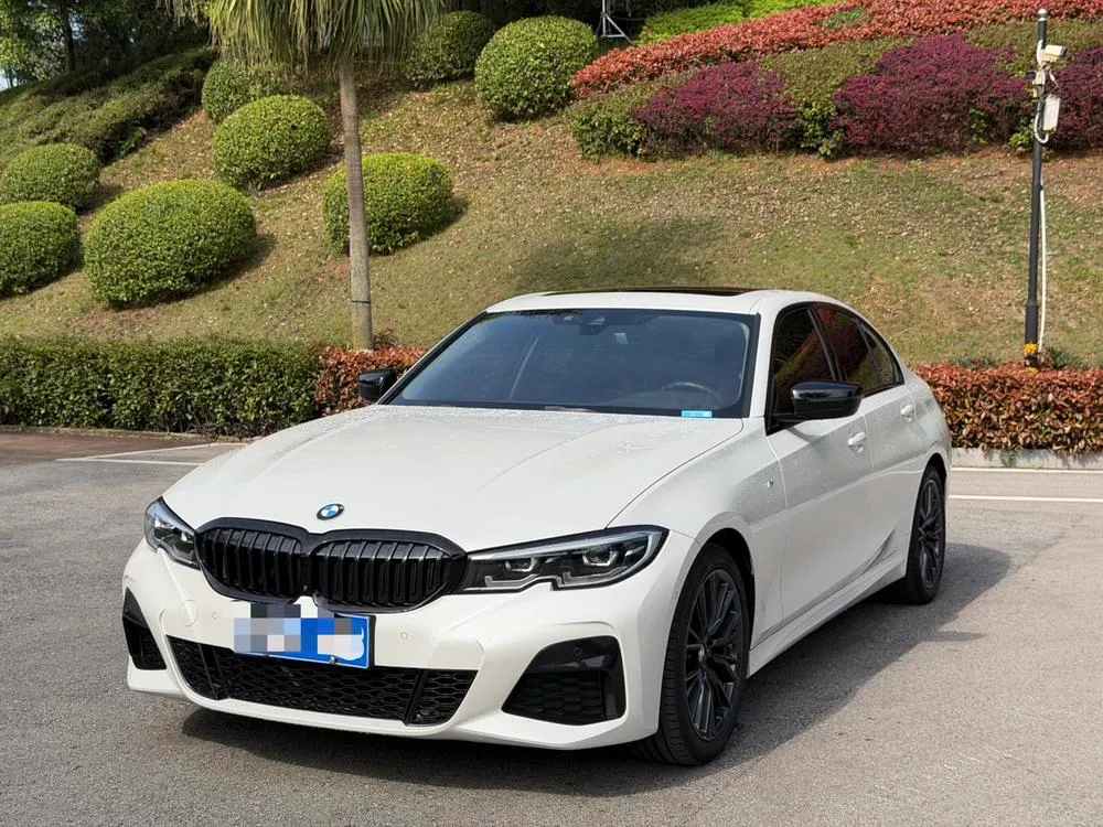 BMW 3-Series Facelift 325i M Sport, 2020 — фото 1