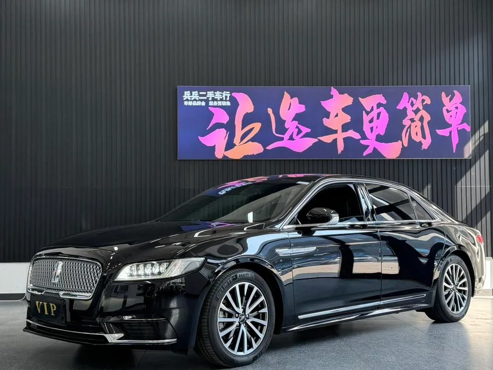 Lincoln Continental 2.0T 2WD Premium Edition CN6, 2019 — фото 1