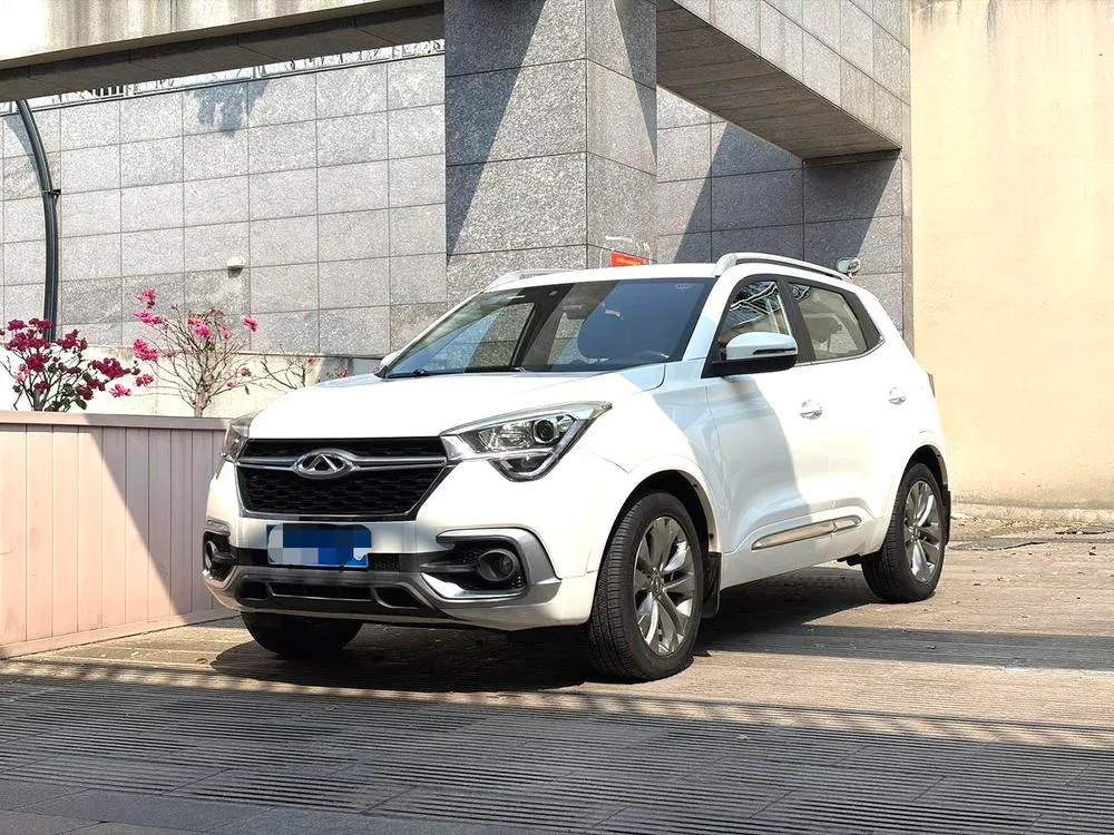 Чери Tiggo 5x 1.5T DCT Elite Version, 2017 — фото 1