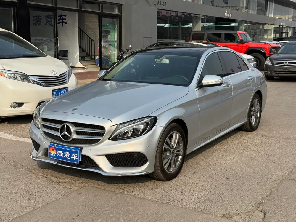 Mercedes-Benz C-Class, 2018