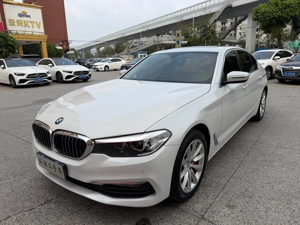 BMW 5-Series 528Li Special Edition, 2018 — фото 1