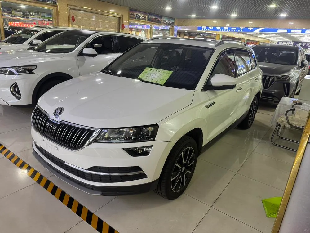 Skoda Karoq, 2018