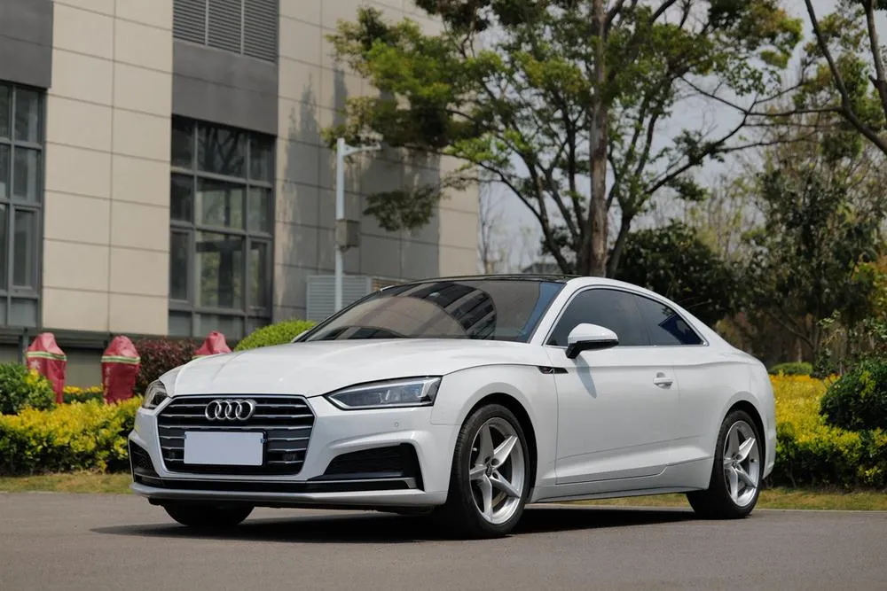 Audi A5 Coupe 40 TFSI Fashion Version CN6, 2019 — фото 1